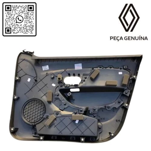 RN 18190R 809018190R Forro Porta Diant Esq Logan Sandero 1417 Orig 2